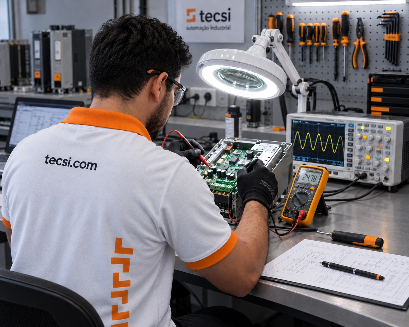 Diagnóstico na TECSI Automação Industrial