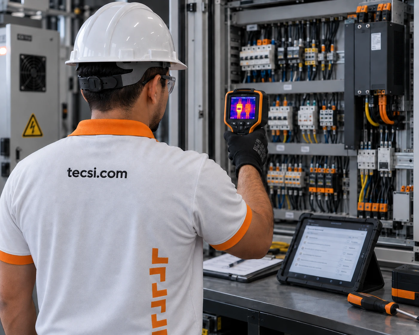 Mantenimiento Preventivo en TECSI Automatización Industrial