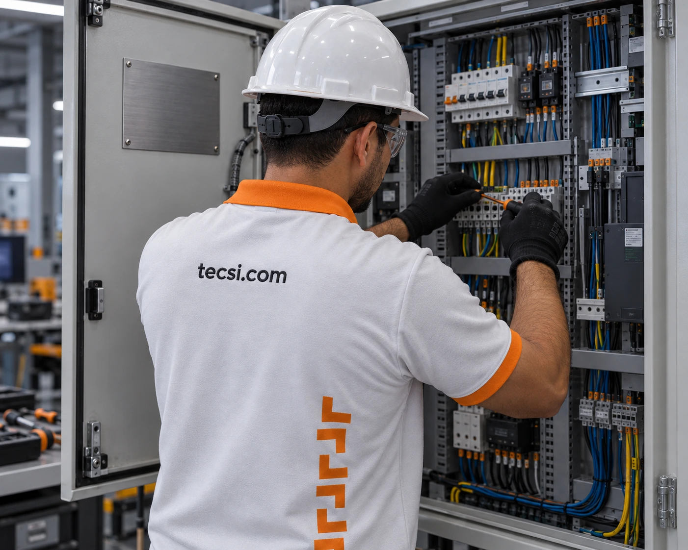 Tableros Eléctricos en TECSI Automatización Industrial