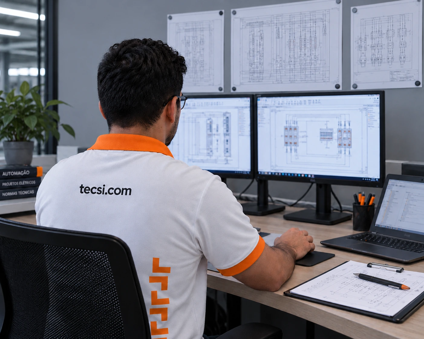 Proyectos en TECSI Automatización Industrial