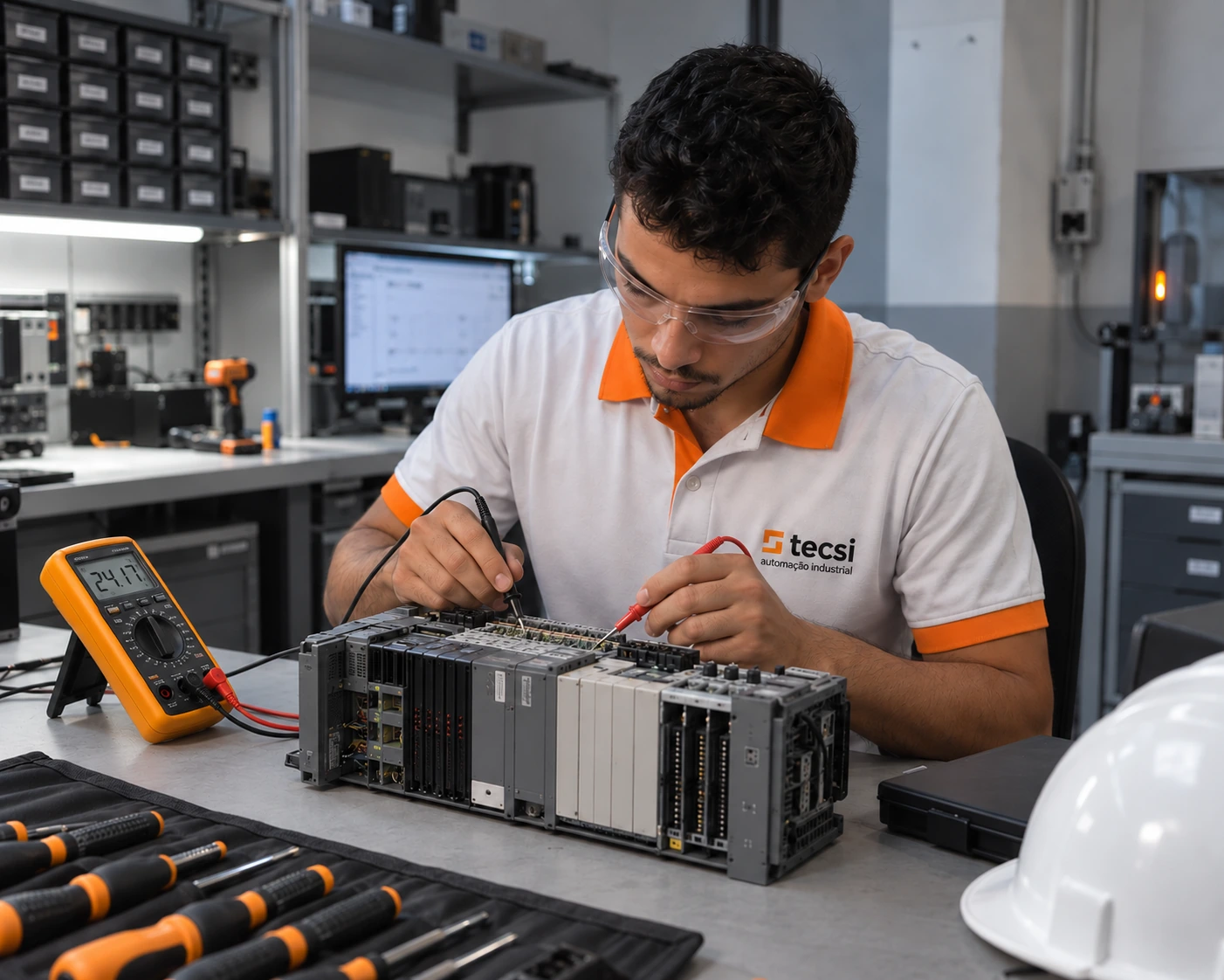 Reparo de Equipamentos na TECSI Automação Industrial
