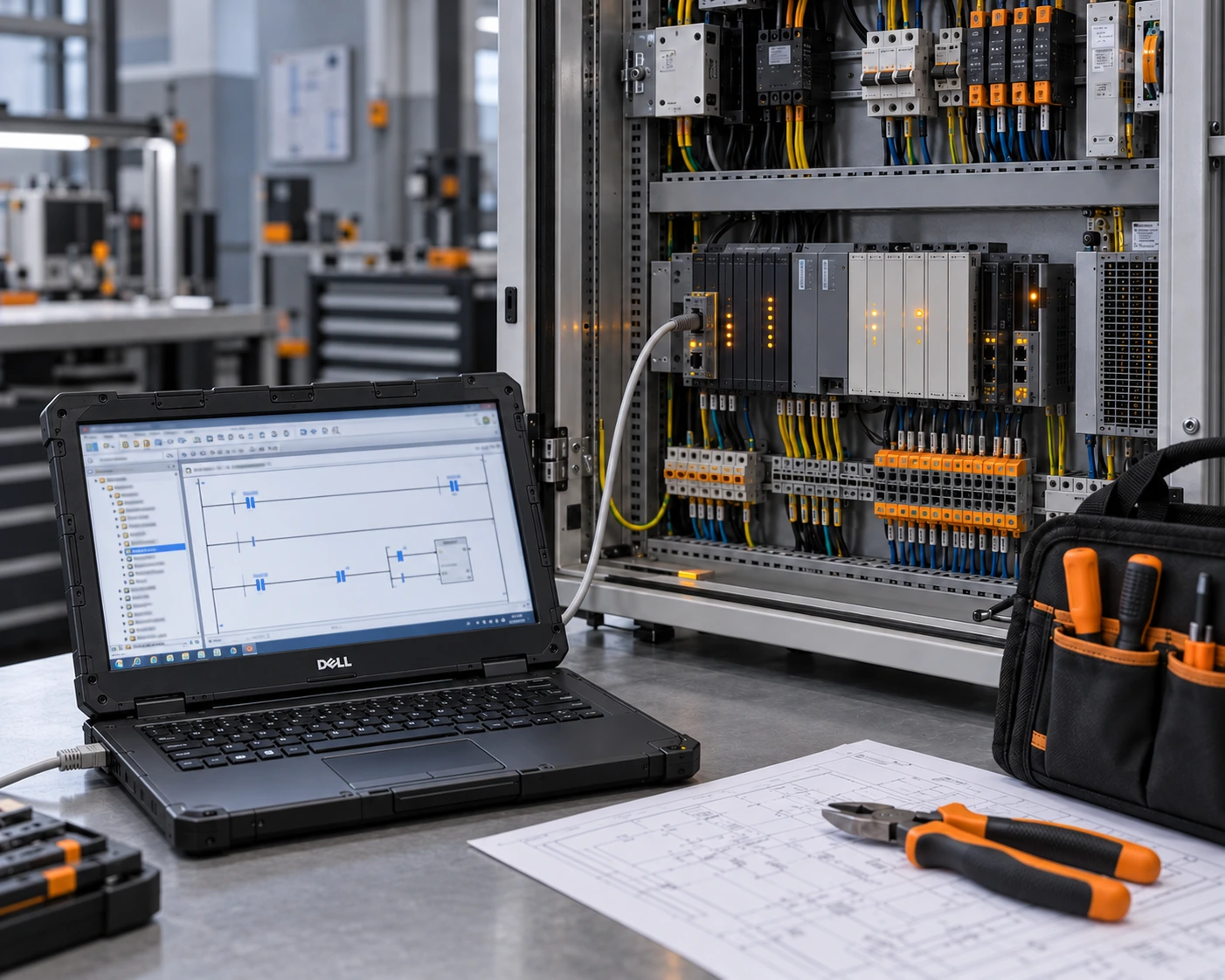 Software Development and Customization at TECSI Industrial Automation