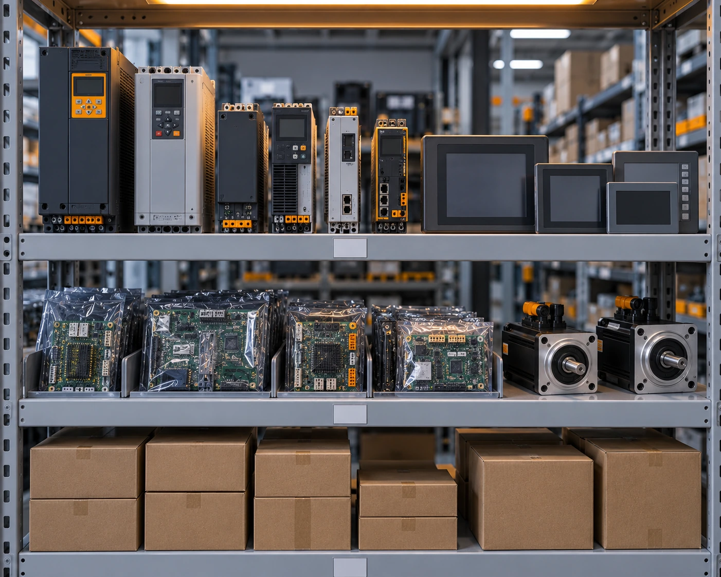 Parts and Equipment Sales at TECSI Industrial Automation